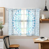White Blue Teal Green