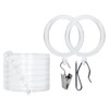 Clear Acrylic Clip Ring