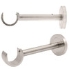 Brushed Nickel - Set of 2
