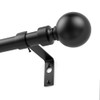 Ball finial Matte Black