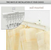 White Curtain Track Accessories