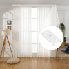 White Curtain Track Accessories