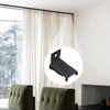 Black Curtain Track Accessories