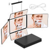 5 Way Mirror With Led
