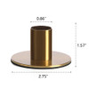 Brass Gold 6pcs