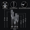 4pcs Arylic Clear 5 Arms