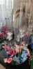 4pcs Arylic Clear 5 Arms
