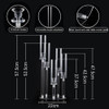 2pcs Arylic Clear 5 Arms