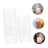 Transparentx3pcs