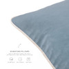 Beige/Light Blue