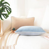 Beige/Light Blue