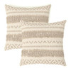 Geometric Craft Taupe
