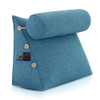 Blue-with Neck Pillow