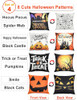 Halloween Pillow Covers