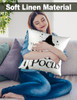 Halloween Black and White Pillow Covers