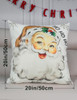 Christmas Pillow Covers-grey