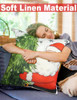 Christmas Pillow Covers-red