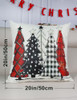 Christmas Pillow Covers-red