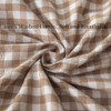 Taupe Plaid
