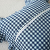 Navy Blue Plaid
