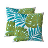 Tropical Green Blue Leave
