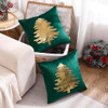 Dark Green Christmas Tree Sequins