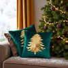 Dark Green Christmas Tree Sequins