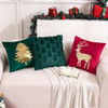 Dark Green Christmas Tree Sequins