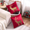 Red Christmas Deer Sequins