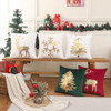 White Christmas Deer Sequins
