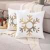 White Snowflake Sequins