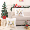 White Snowflake Sequins