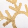 White Snowflake Sequins