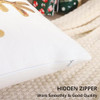 White Snowflake Sequins