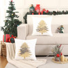 White Christmas Tree Sequins