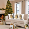 White Christmas Tree Sequins