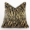 Black Golden Tiger Pattern