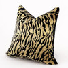 Black Golden Tiger Pattern