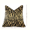 Black Golden Tiger Pattern