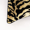 Black Golden Tiger Pattern