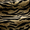 Black Golden Tiger Pattern