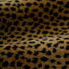 Black Tan Leopard Pattern