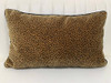 Black Tan Leopard Pattern