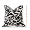 Black White Zebra Pattern