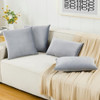 Light Grey Velvet