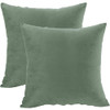 Fluid Green Velvet
