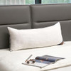 14x36 Indoor Pillow Inserts Set of 1 (Not Waterproof)