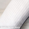 14x36 Indoor Pillow Inserts Set of 1 (Not Waterproof)