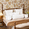 22x22 Indoor Pillow Inserts Set of 2 (Not Waterproof)