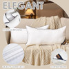 14x22 Indoor Pillow Inserts Set of 2 (Not Waterproof)